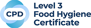Level 3 Food Hygiene Certificate